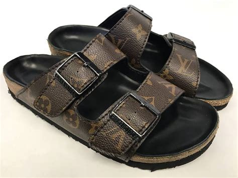 lv sandals prices|louis vuitton sandals birkenstock.